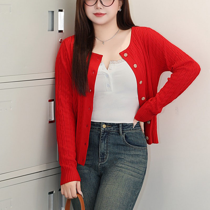 Fashion Plus Size Women's Swea - Embroidery Premium ulasan dan harga