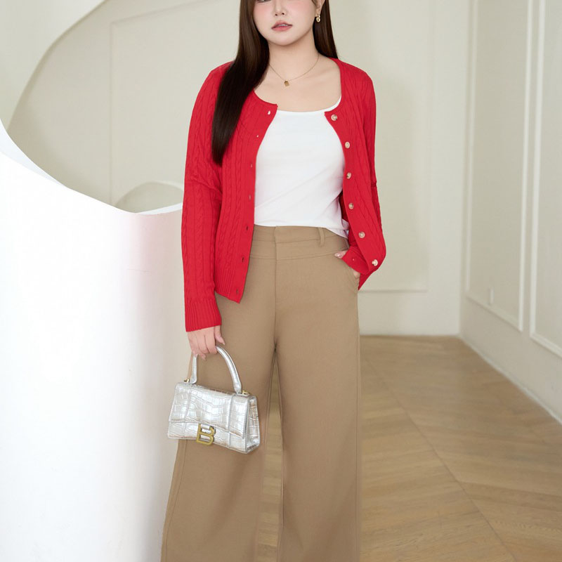 Fashion Plus Size Women's Swea - Embroidery Premium ulasan dan harga