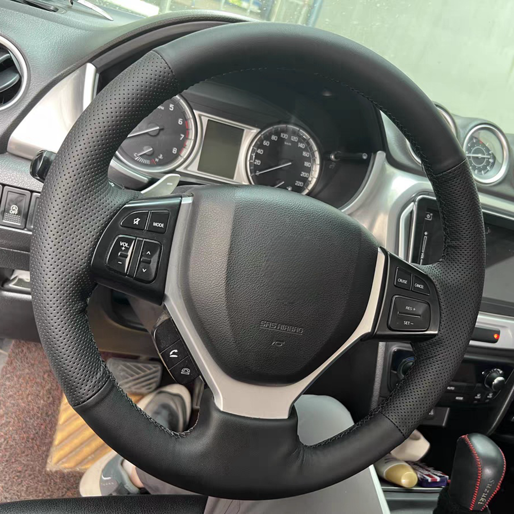 Hand-stitched Car Steering Whe - Embroidery Hub ulasan dan harga
