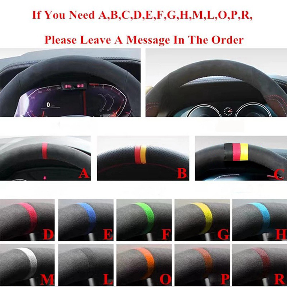 Hand-stitched Car Steering Whe - Embroidery Hub ulasan dan harga