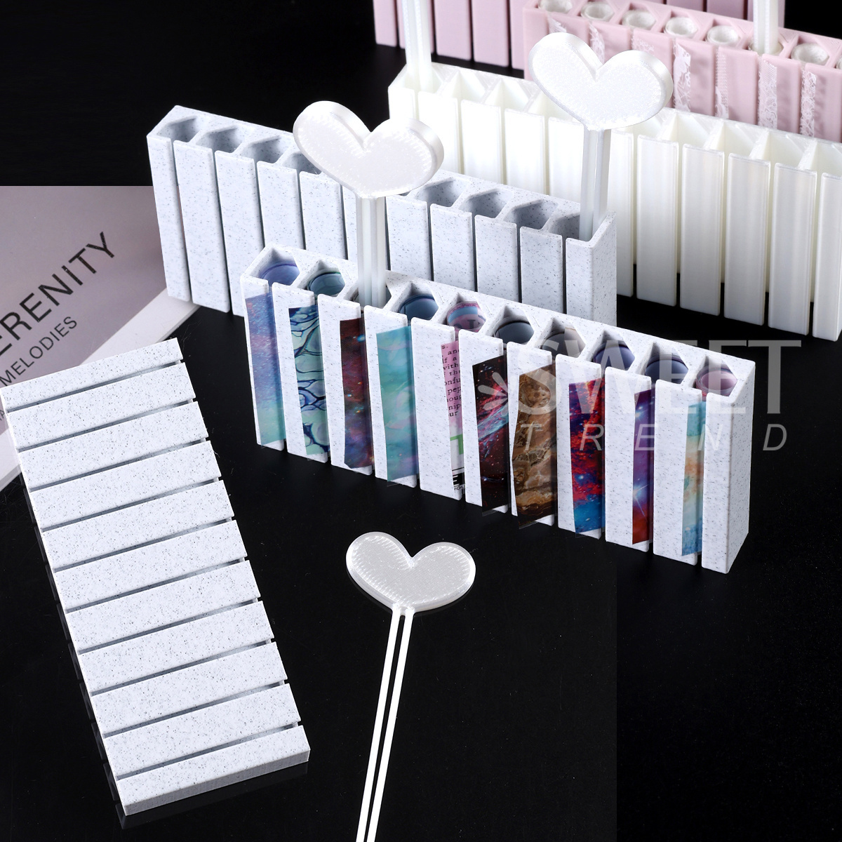 Nail Transfer Foils Storage Bo - Transfer Paper Carbon ulasan dan harga