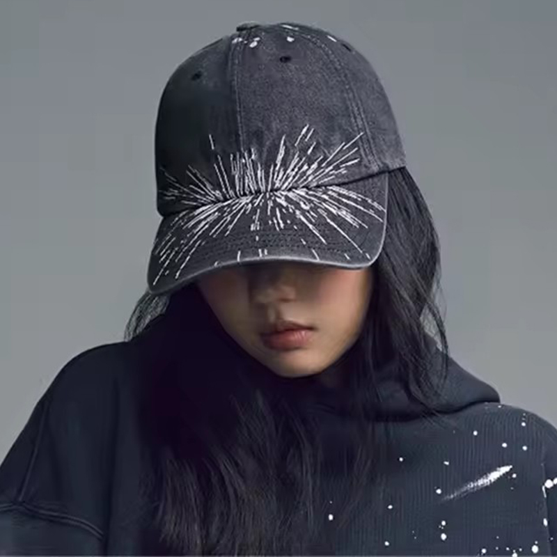 @Kpop “What Is Your Love Song” - Embroidery Cap ulasan dan harga