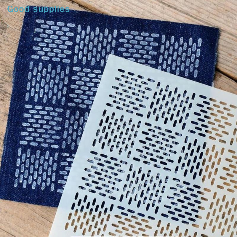 8/9/24/32Pcs Sashiko Embroider - Embroidery Guide Book ulasan dan harga
