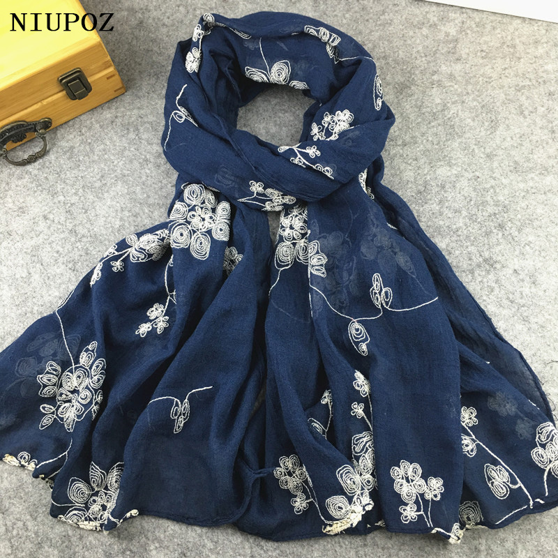 Many Colours Ethnic Embroidery - Embroidery Shawl ulasan dan harga