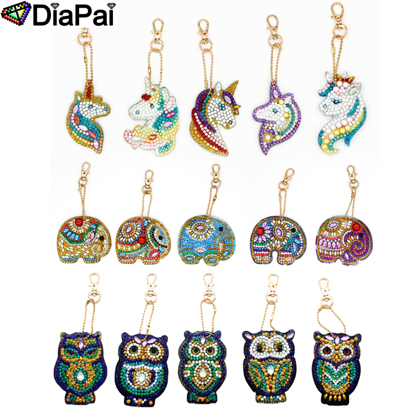 DIAPAI 5D Diamond Painting Key - Embroidery Chain Stitch ulasan dan harga