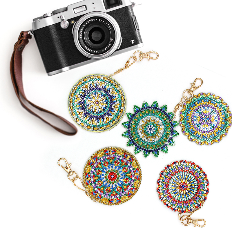 DIAPAI 5D Diamond Painting Key - Embroidery Chain Stitch ulasan dan harga