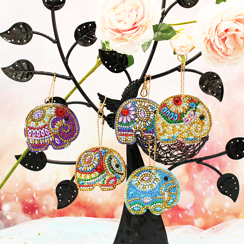 DIAPAI 5D Diamond Painting Key - Embroidery Chain Stitch ulasan dan harga