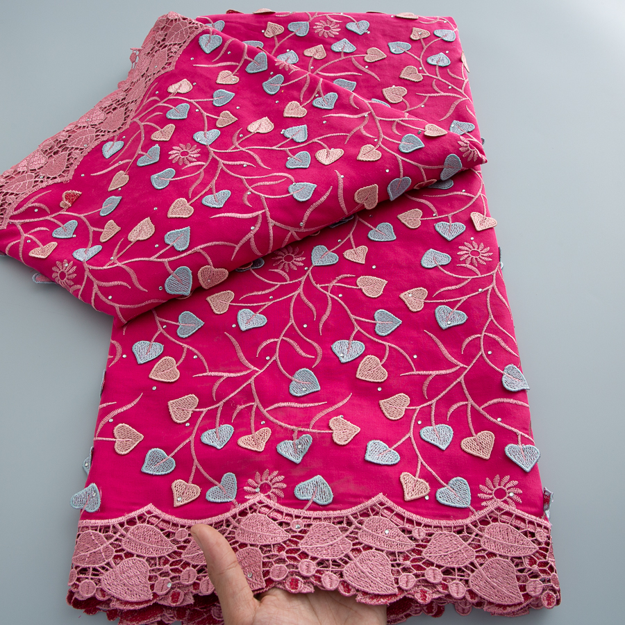 Nigerian Embroidery Cotton Lac - Embroidery Abaya ulasan dan harga