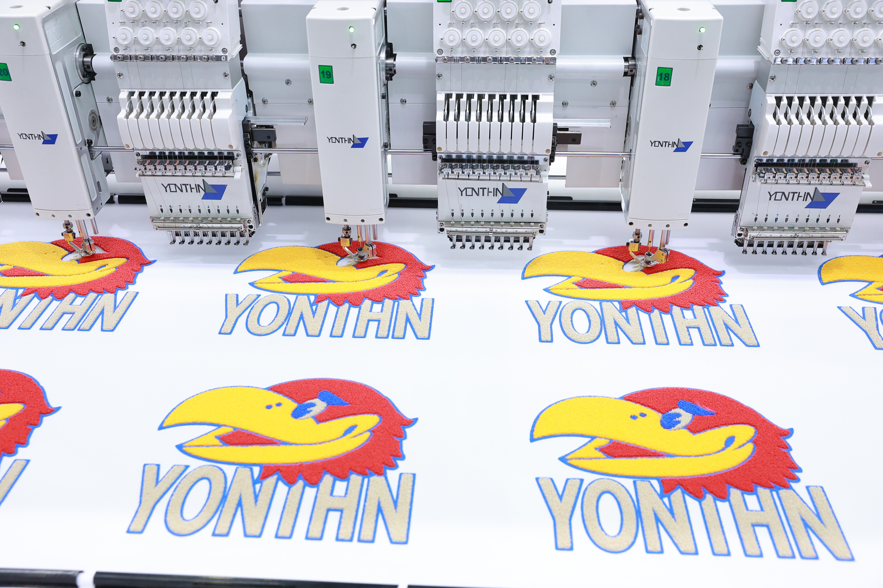 Yonthin Computerized Chain Sti - Embroidery Chain Stitch ulasan dan harga