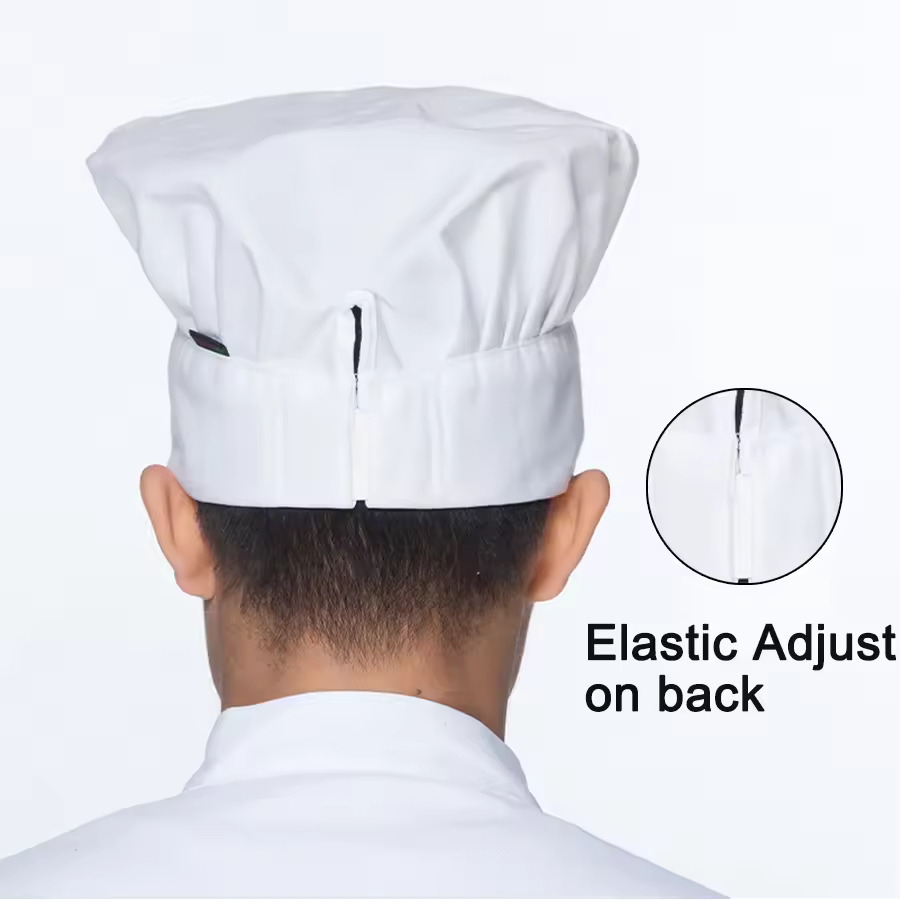 Custom Chef Cap for Men Women  - Embroidery Apron ulasan dan harga