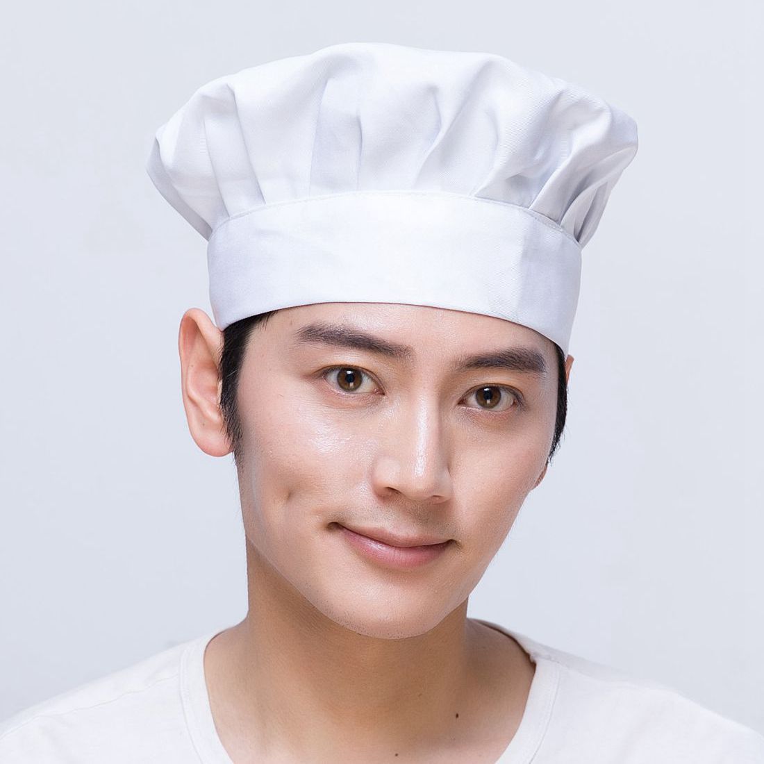 Custom Chef Cap for Men Women  - Embroidery Apron ulasan dan harga