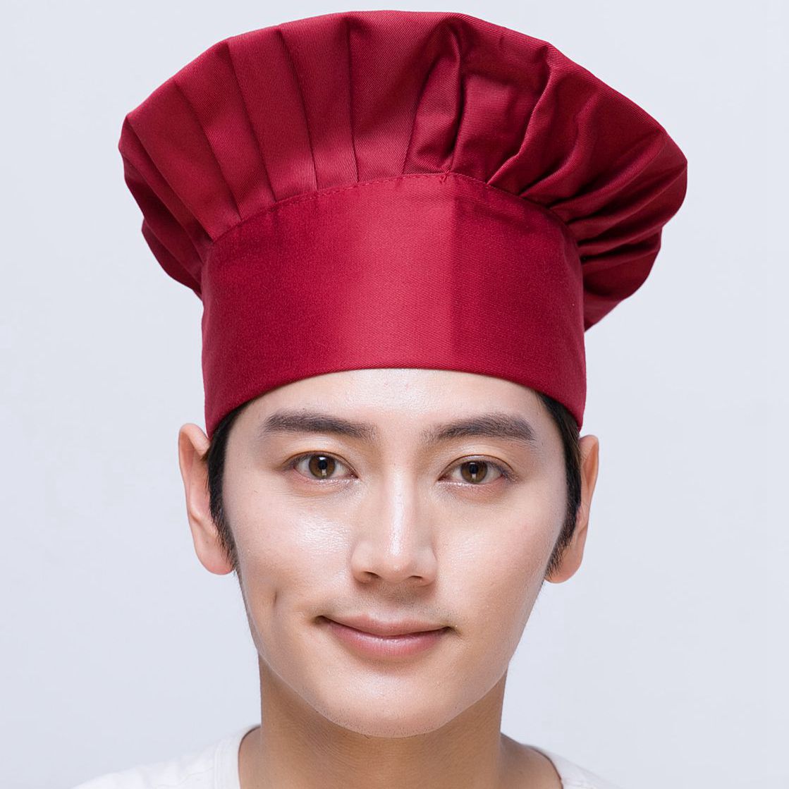 Custom Chef Cap for Men Women  - Embroidery Apron ulasan dan harga