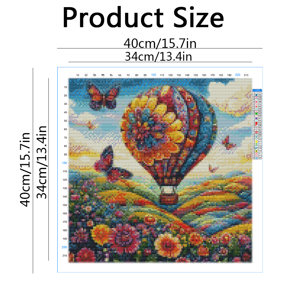 Set For Cross Embroidery Hot A - Embroidery Guide Paper ulasan dan harga