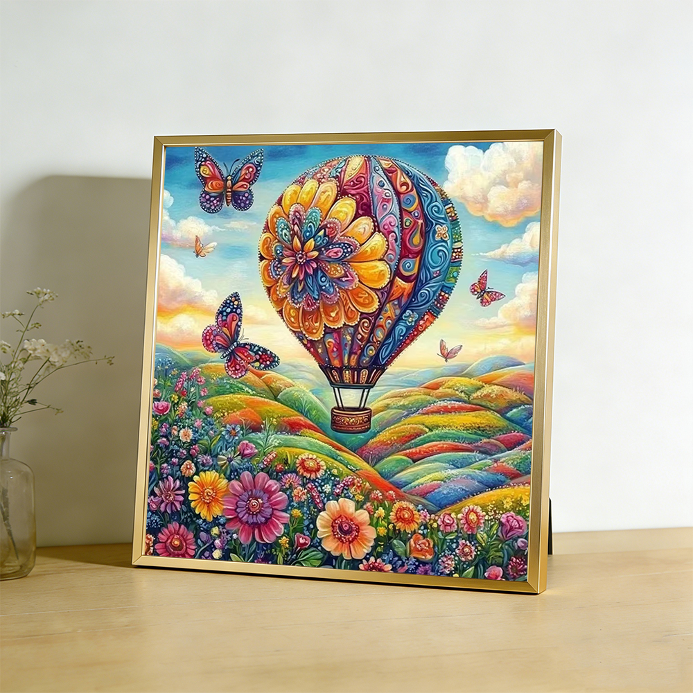 Set For Cross Embroidery Hot A - Embroidery Guide Paper ulasan dan harga