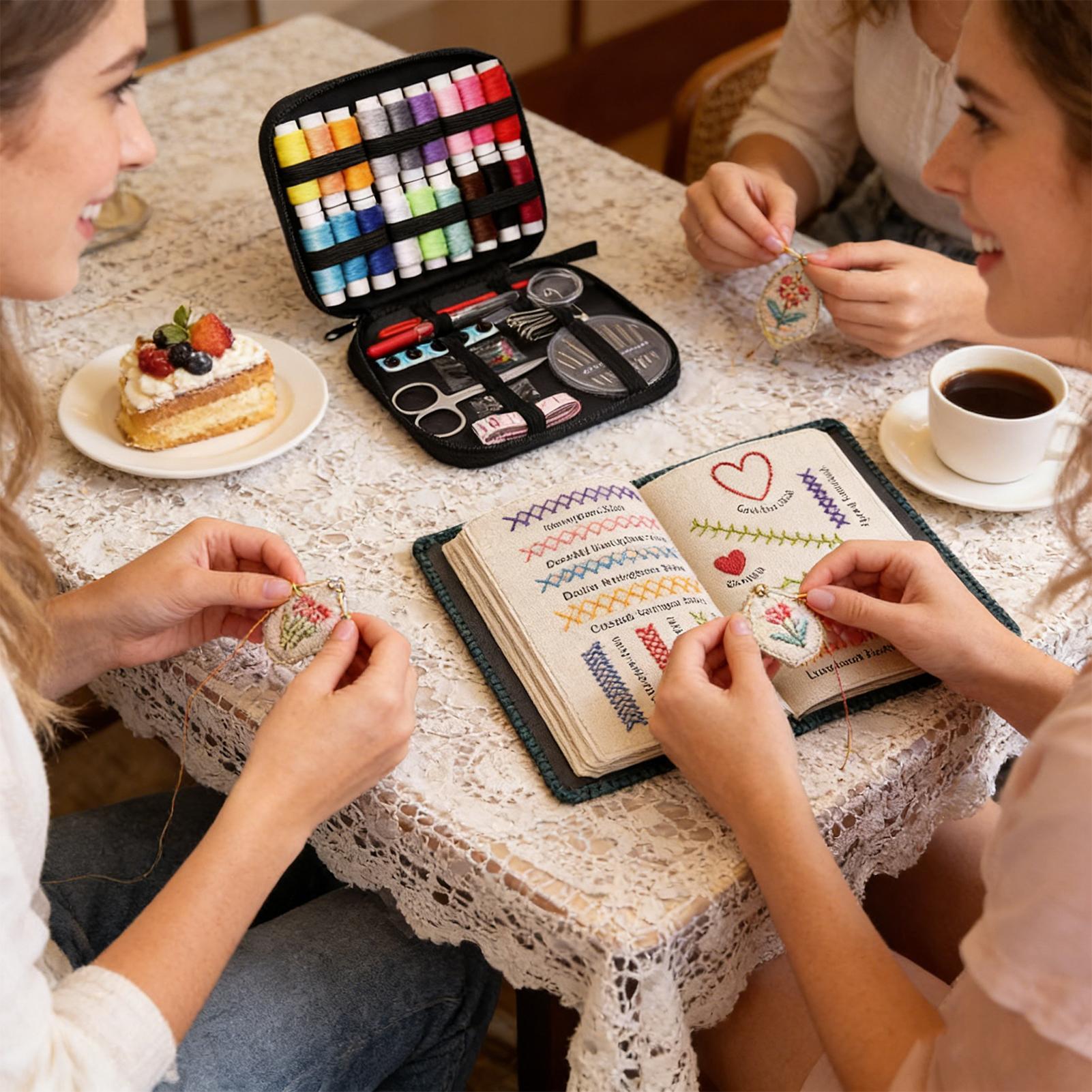 Embroidery Book For Beginners  - Embroidery Guide Book ulasan dan harga