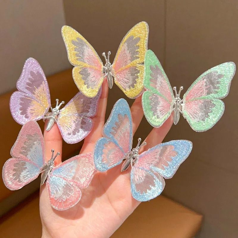 6/12PCS 3D Moving Butterfly Em - Embroidery Hub ulasan dan harga