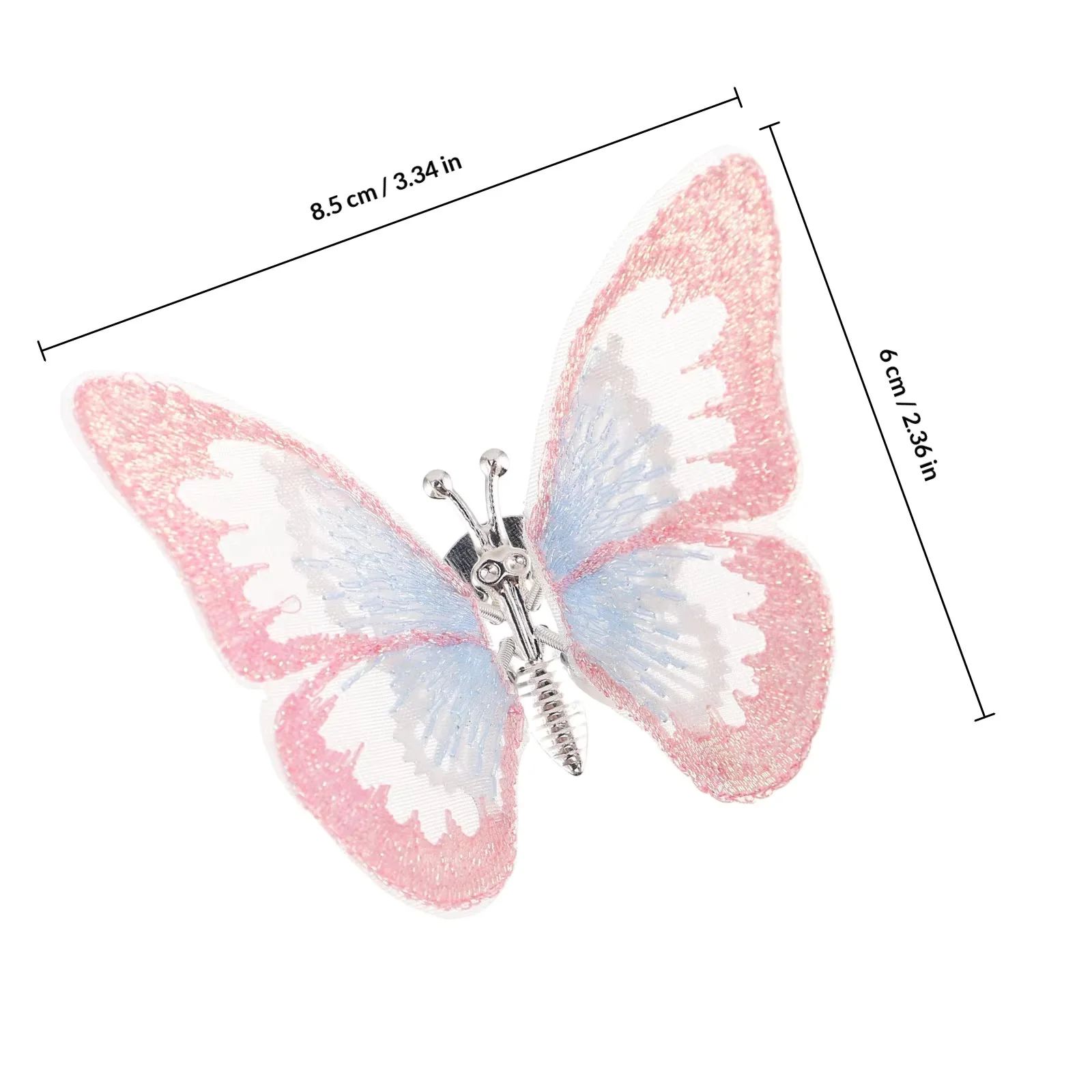 6/12PCS 3D Moving Butterfly Em - Embroidery Hub ulasan dan harga