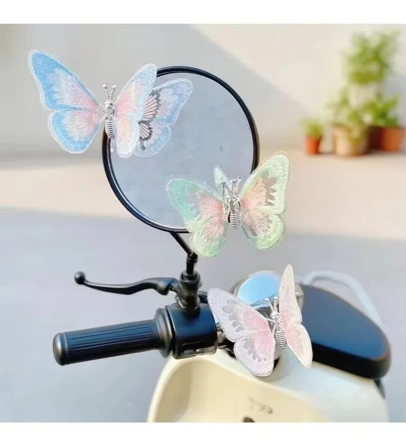 6/12PCS 3D Moving Butterfly Em - Embroidery Hub ulasan dan harga