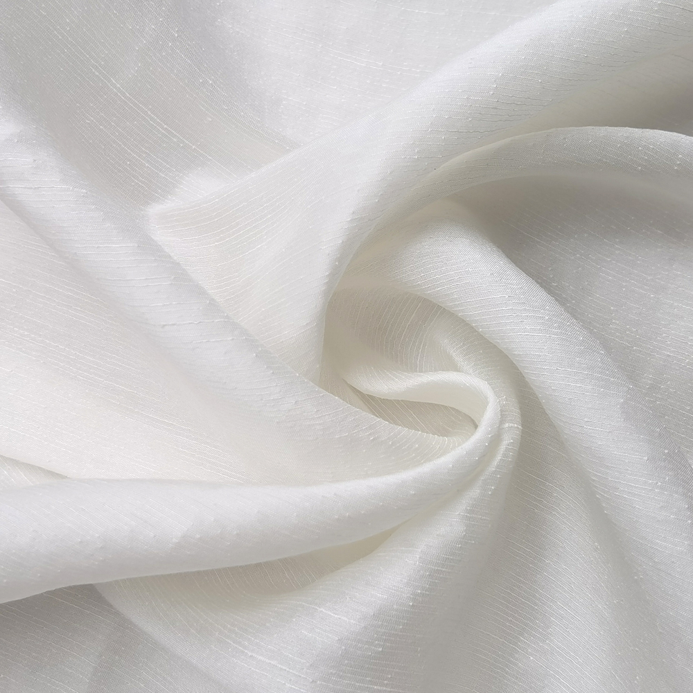 Mulberry Silk Linen 45'' Wide  - Linen Fabric Natural ulasan dan harga