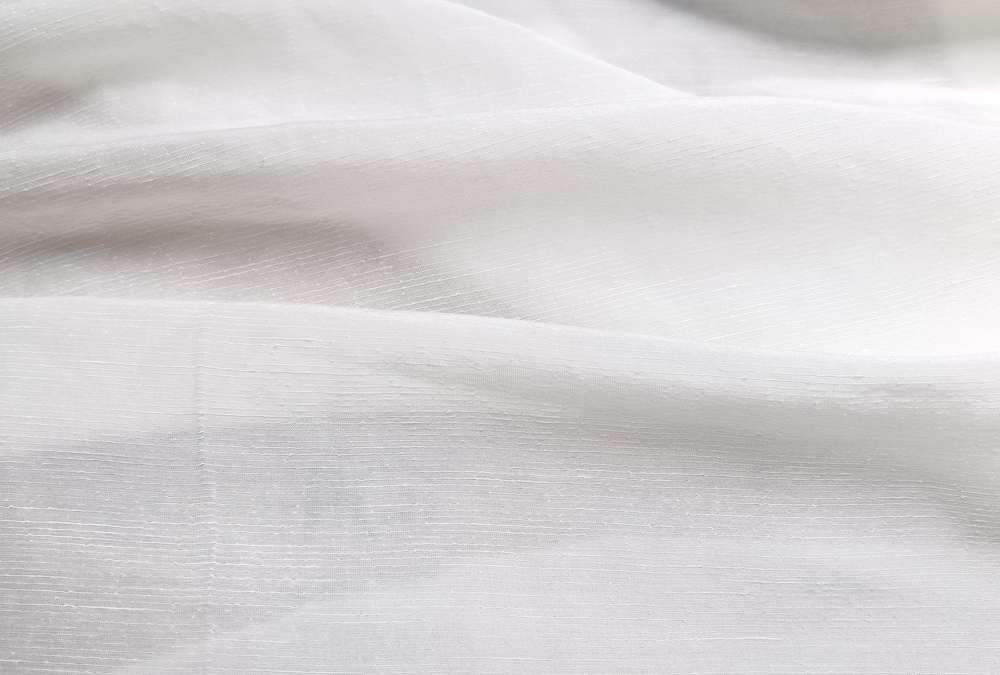 Mulberry Silk Linen 45'' Wide  - Linen Fabric Natural ulasan dan harga