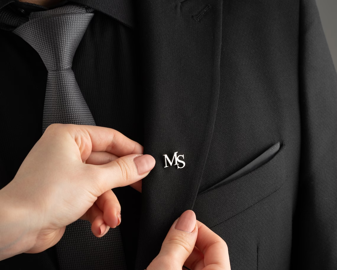 Personalized Initials Jacket L - Embroidery Names ulasan dan harga