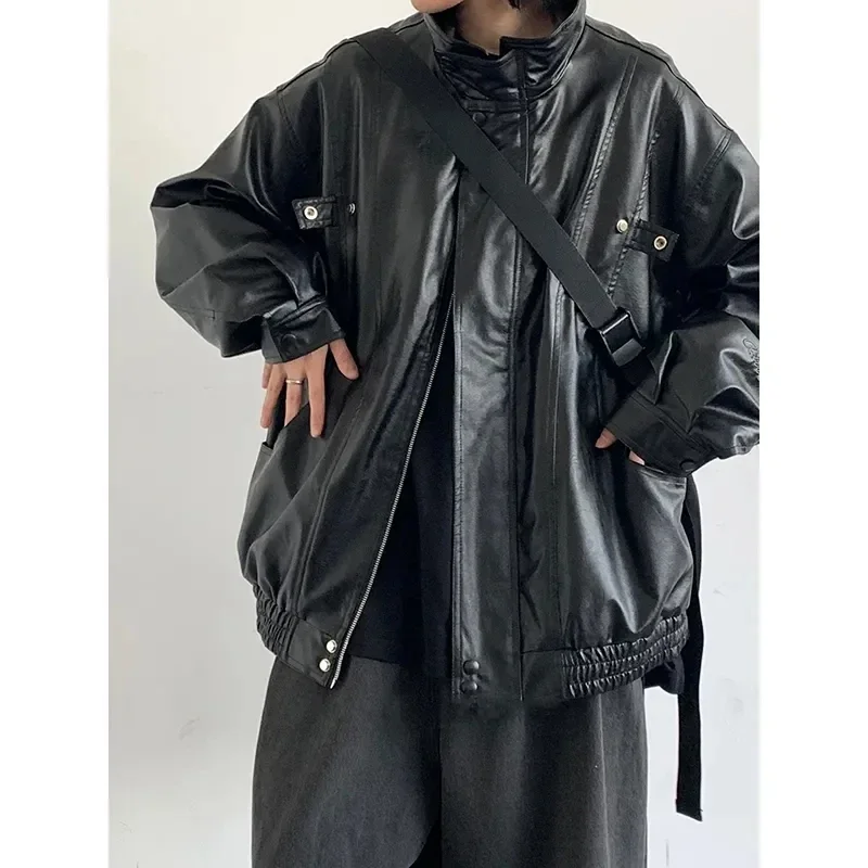 Retro 3-piece Set Men Women Lo - Embroidery Jacket Jeans ulasan dan harga