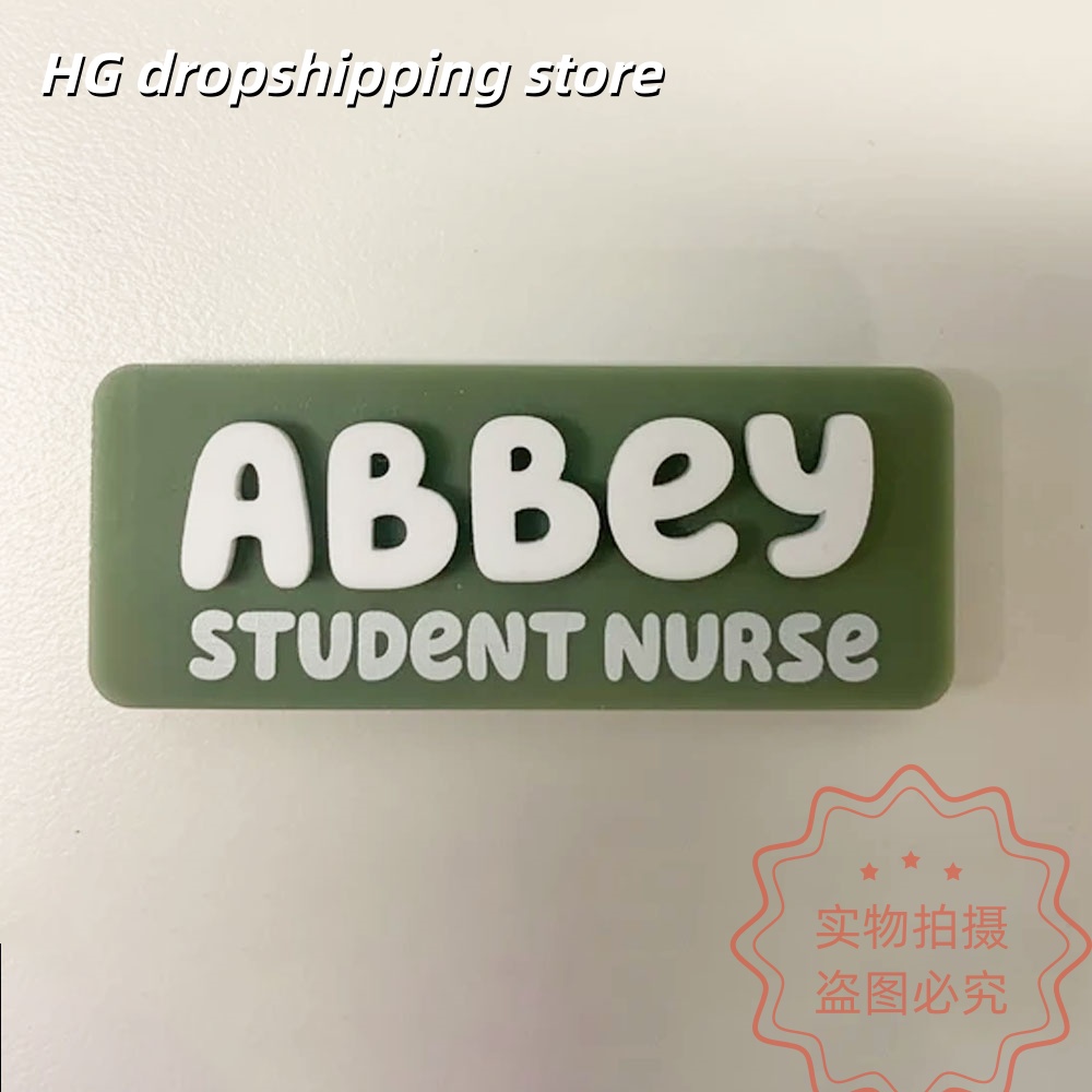 Custom Name Brooch Personalize - Embroidery Names ulasan dan harga