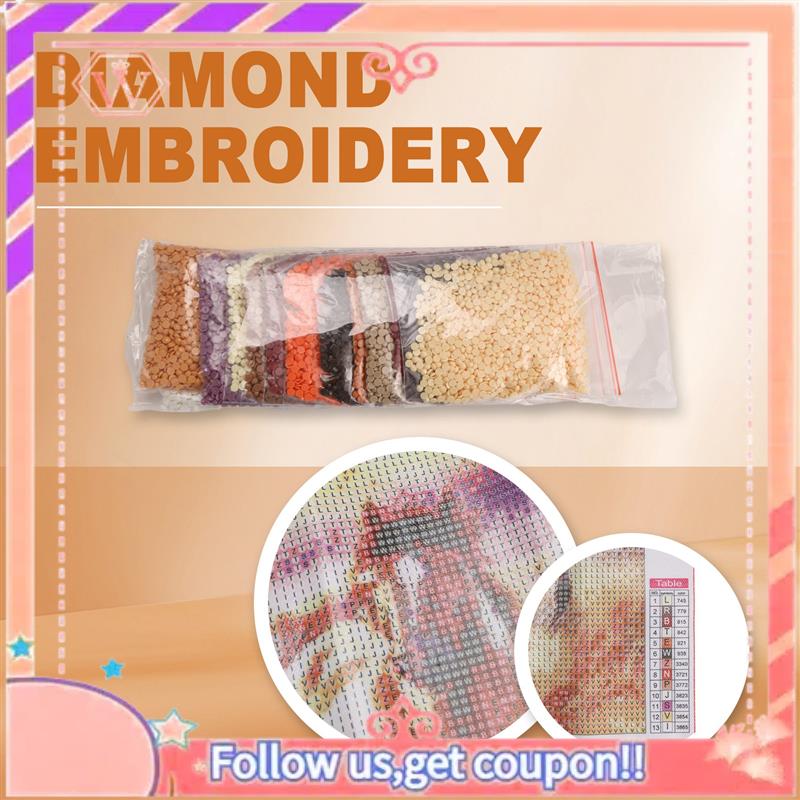 Upgraded Full Drill Square Dia - Embroidery Running Stitch ulasan dan harga