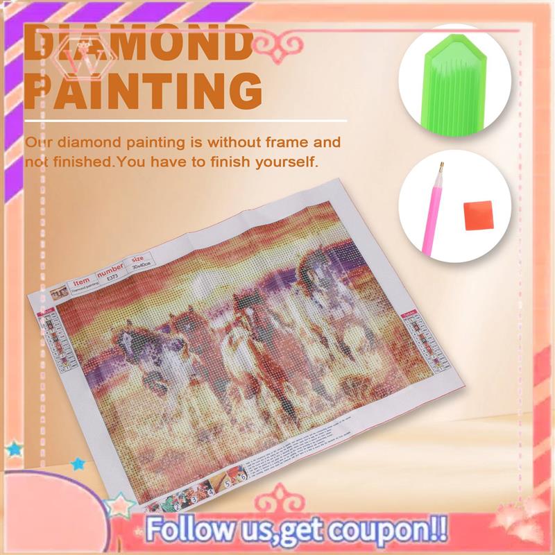 Upgraded Full Drill Square Dia - Embroidery Running Stitch ulasan dan harga