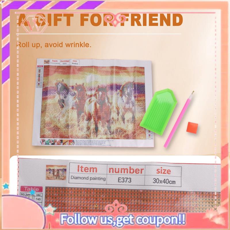 Upgraded Full Drill Square Dia - Embroidery Running Stitch ulasan dan harga