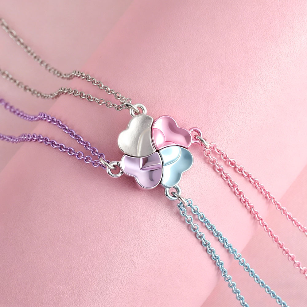 Karsyngirl 4Pcs/set Cute Lucky - Embroidery Chain Stitch ulasan dan harga