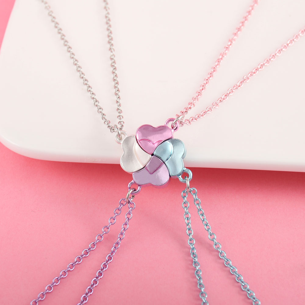 Karsyngirl 4Pcs/set Cute Lucky - Embroidery Chain Stitch ulasan dan harga