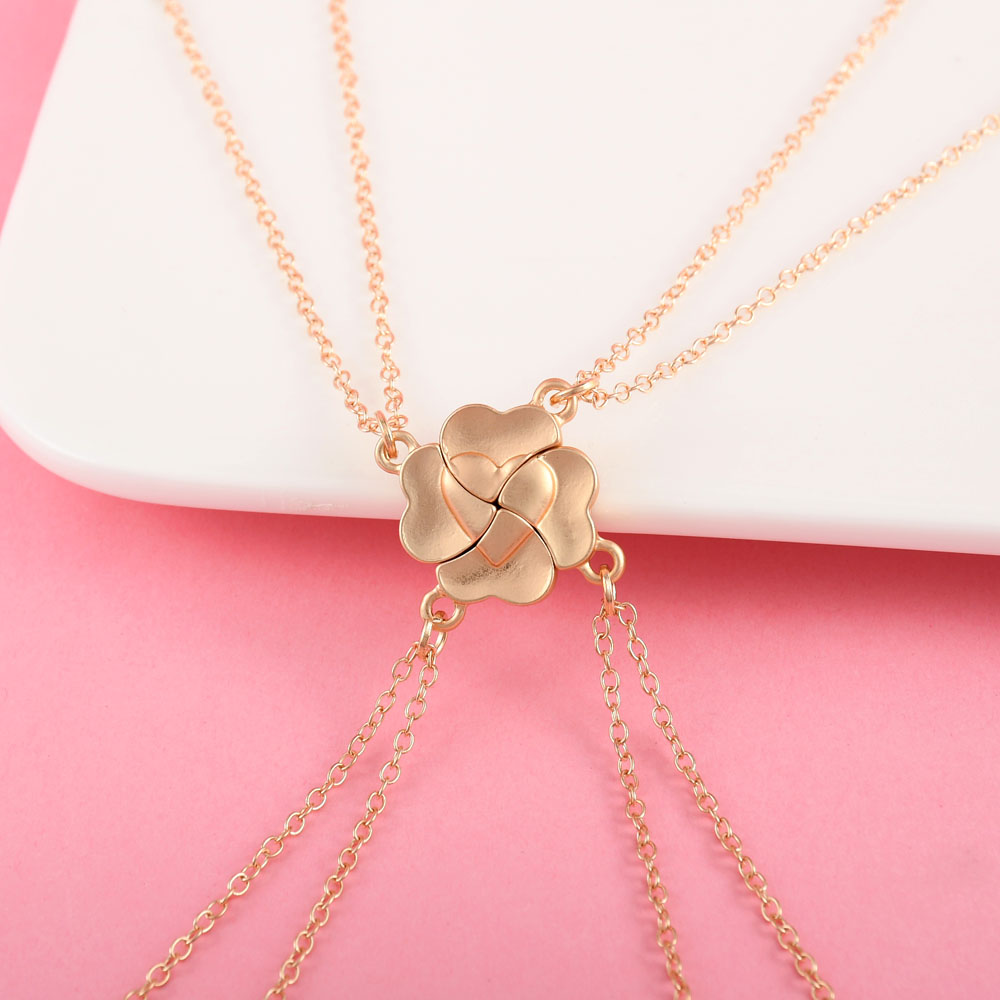 Karsyngirl 4Pcs/set Cute Lucky - Embroidery Chain Stitch ulasan dan harga
