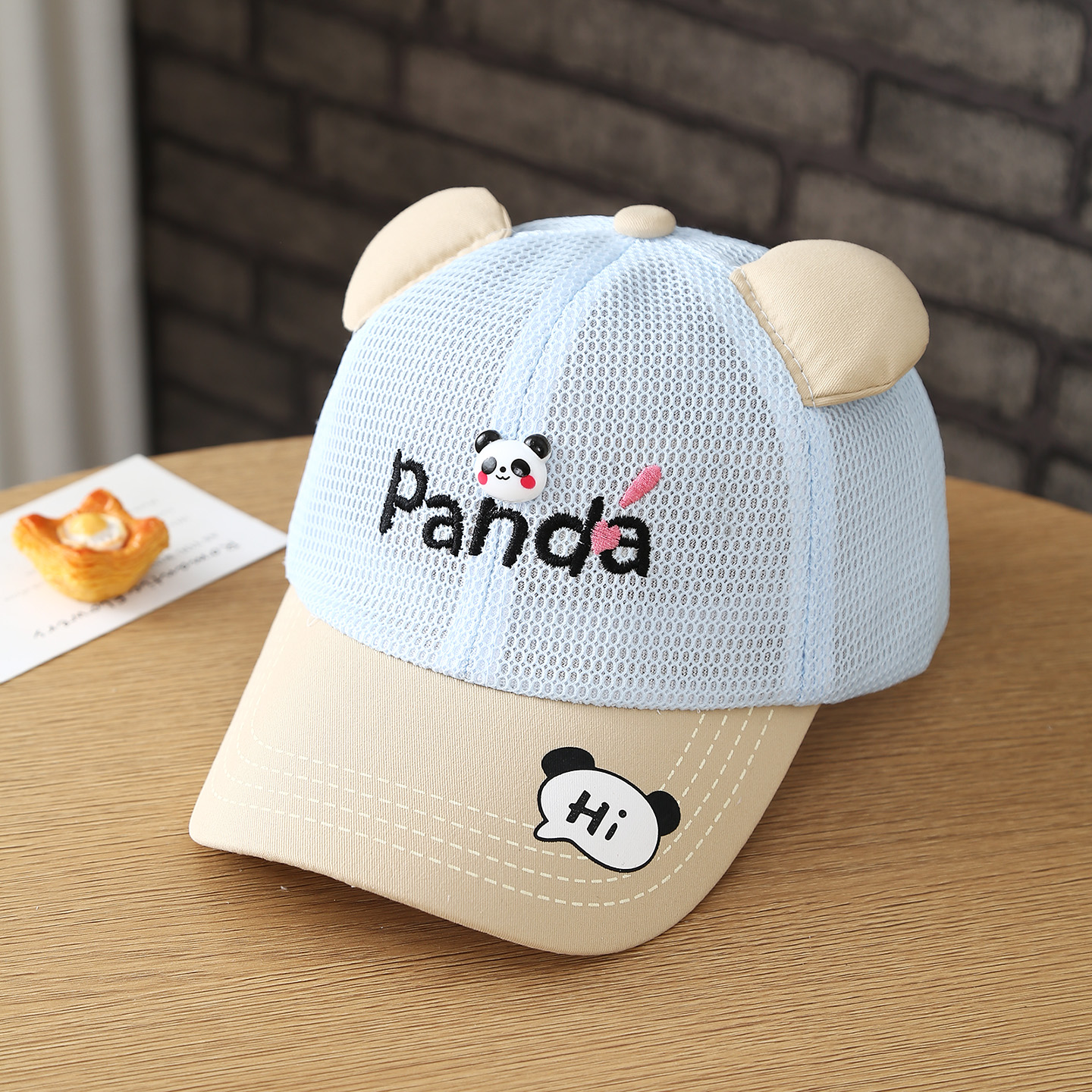 Baby hat, soft and cute, with  - Embroidery Shawl ulasan dan harga