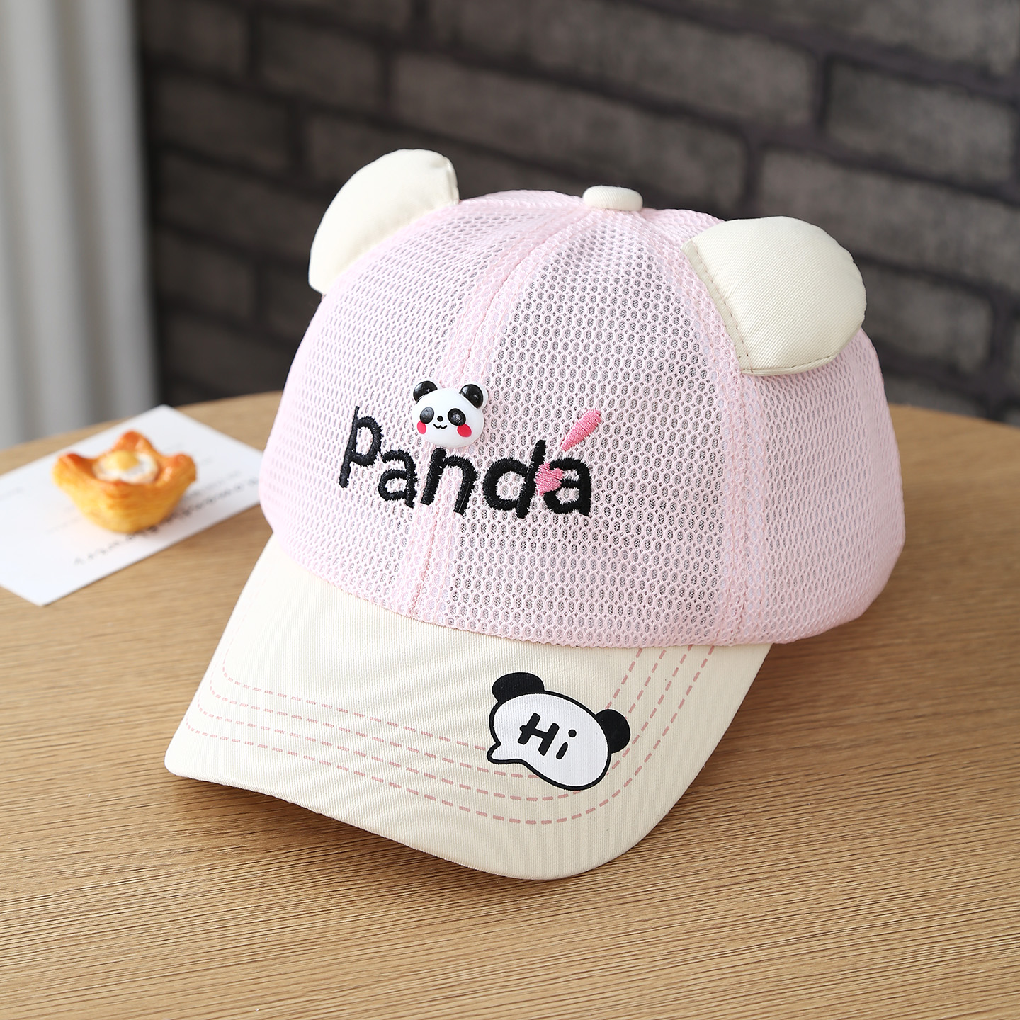 Baby hat, soft and cute, with  - Embroidery Shawl ulasan dan harga