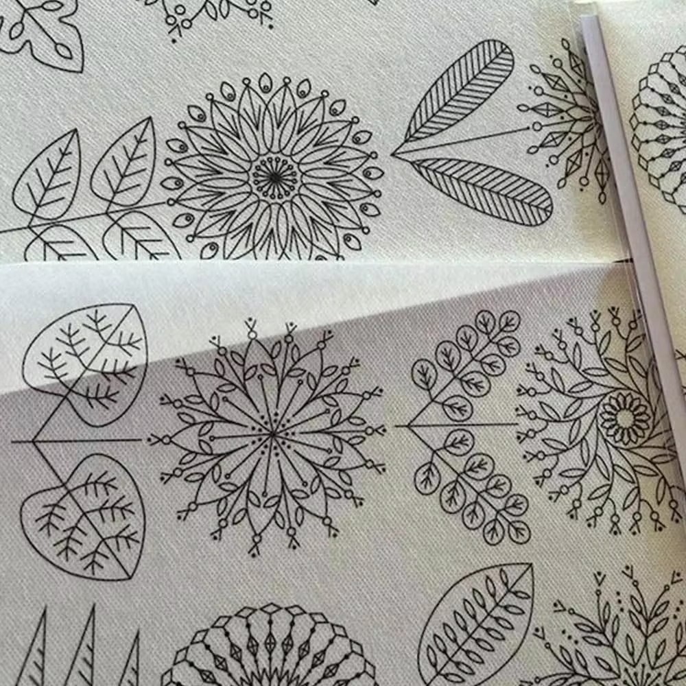 DIY Water Soluble Embroidery T - Embroidery Guide Book ulasan dan harga