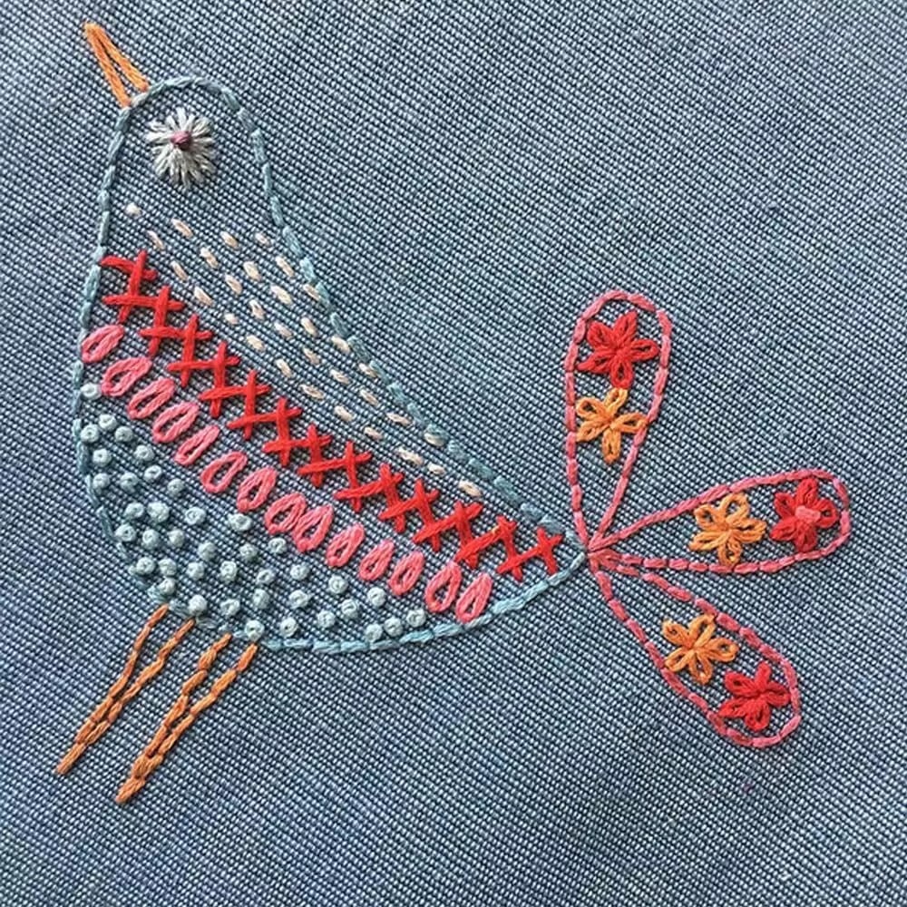 DIY Water Soluble Embroidery T - Embroidery Guide Book ulasan dan harga