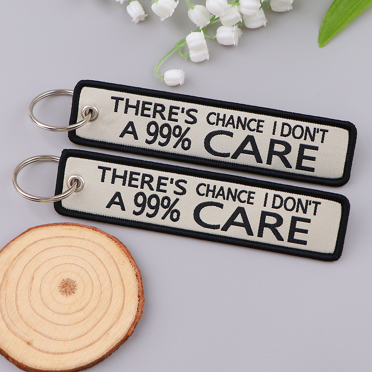 Van Gogh Embroidery Key Fobs K - Embroidery Gift ulasan dan harga
