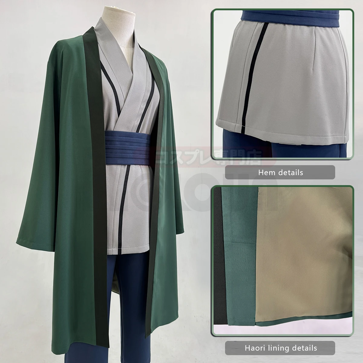 2025 HOLOUN Anime Tsunade Cosp - Embroidery Gift ulasan dan harga