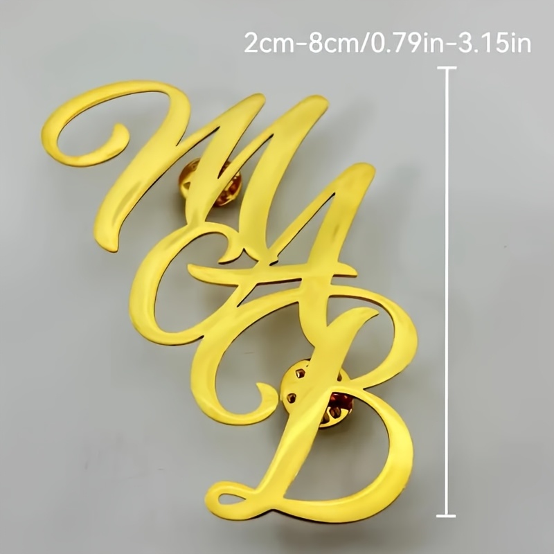 Custom Monogram Initial Name S - Embroidery Names ulasan dan harga