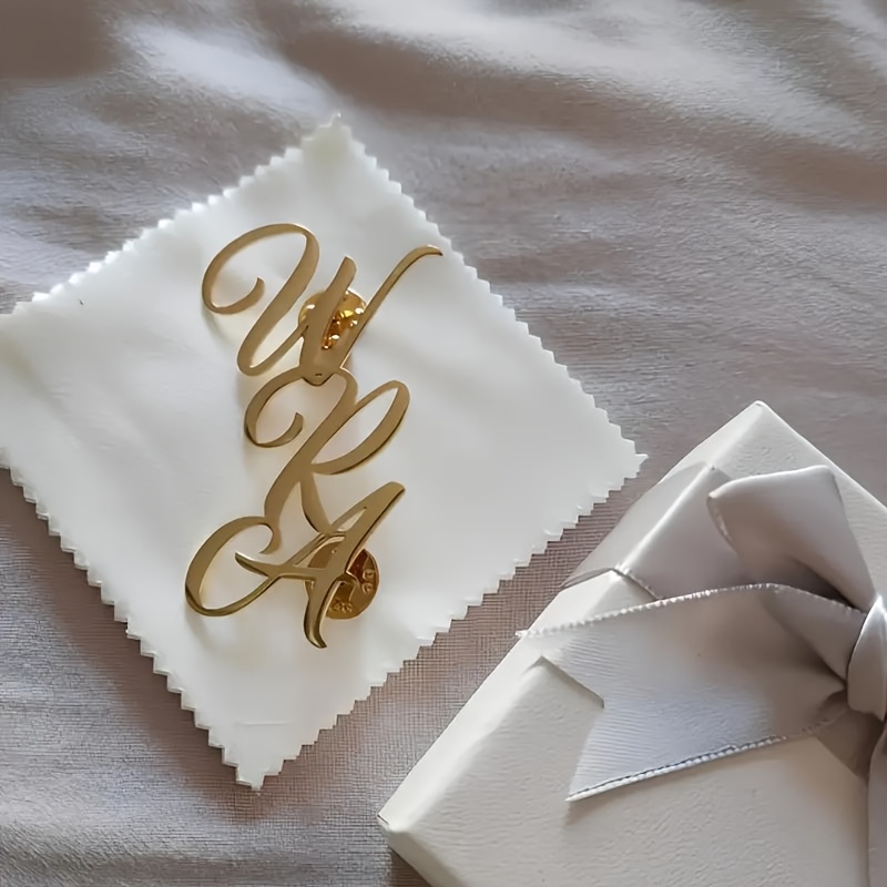 Custom Monogram Initial Name S - Embroidery Names ulasan dan harga