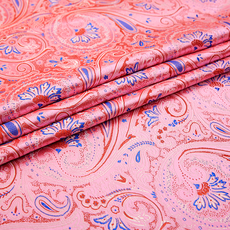 Pattern jacquard brocade fabri - Velvet Fabric Embroidery ulasan dan harga