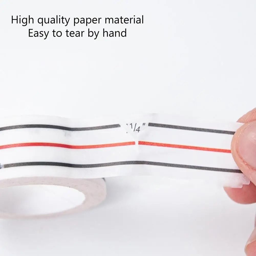 DIY Seams Instruction Tool Dia - Embroidery Guide Paper ulasan dan harga