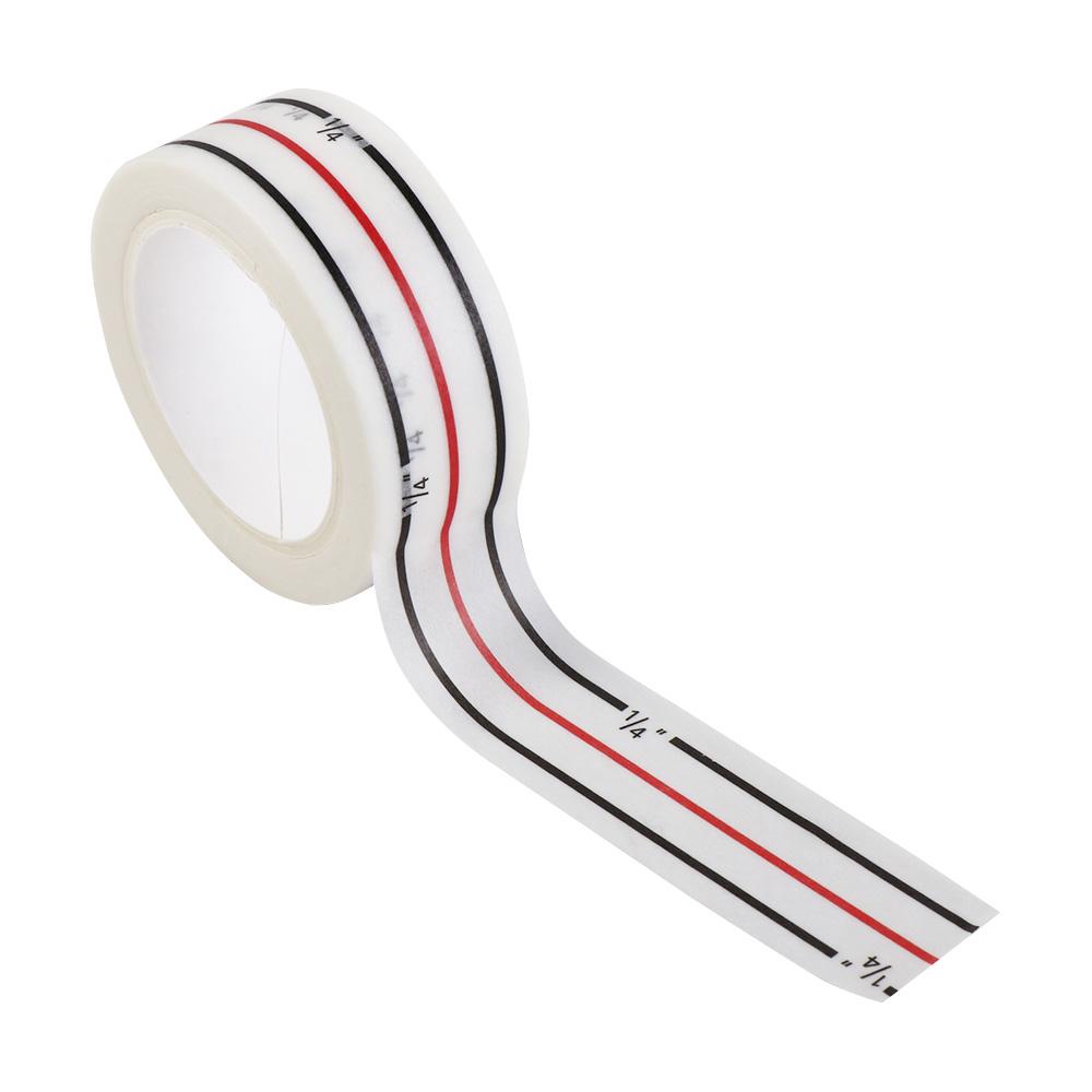 DIY Seams Instruction Tool Dia - Embroidery Guide Paper ulasan dan harga