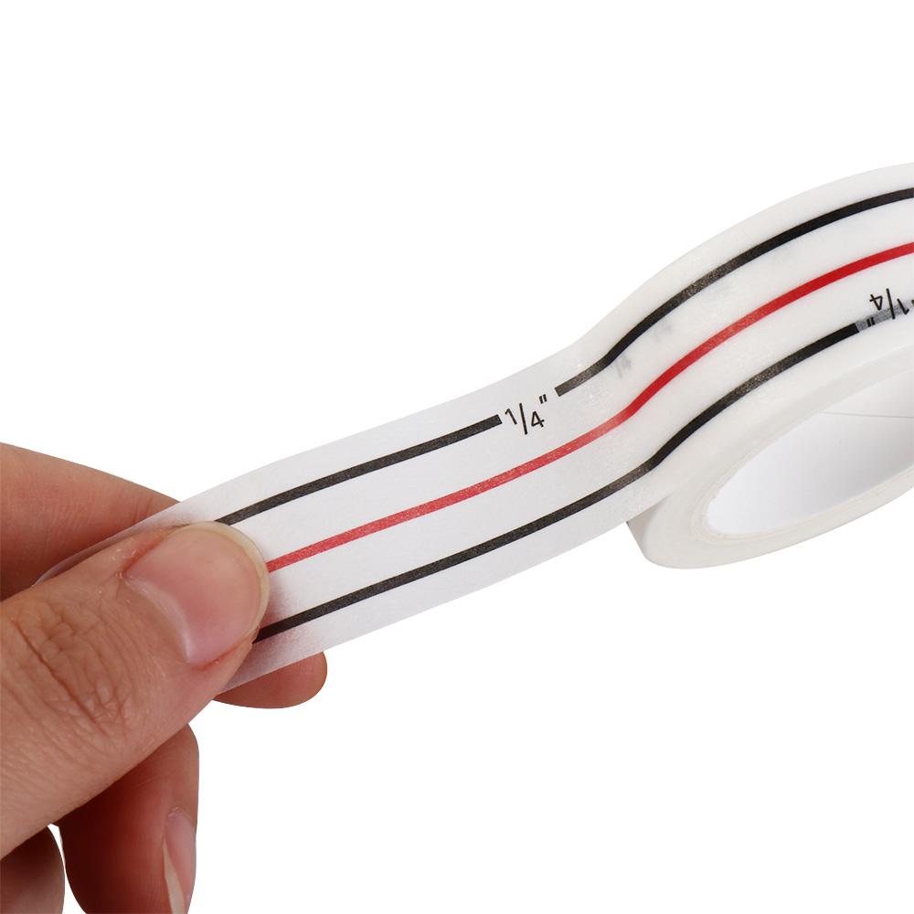 DIY Seams Instruction Tool Dia - Embroidery Guide Paper ulasan dan harga