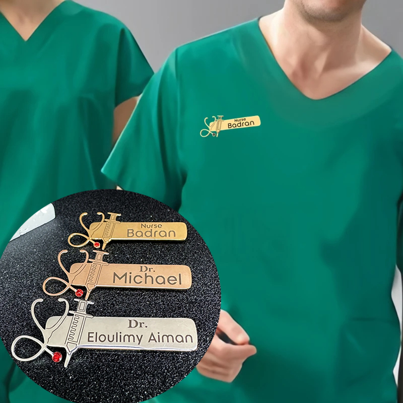 WLP Professional Brooch Pins f - Embroidery Names ulasan dan harga