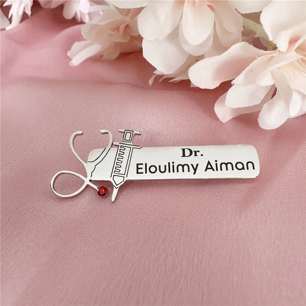 WLP Professional Brooch Pins f - Embroidery Names ulasan dan harga