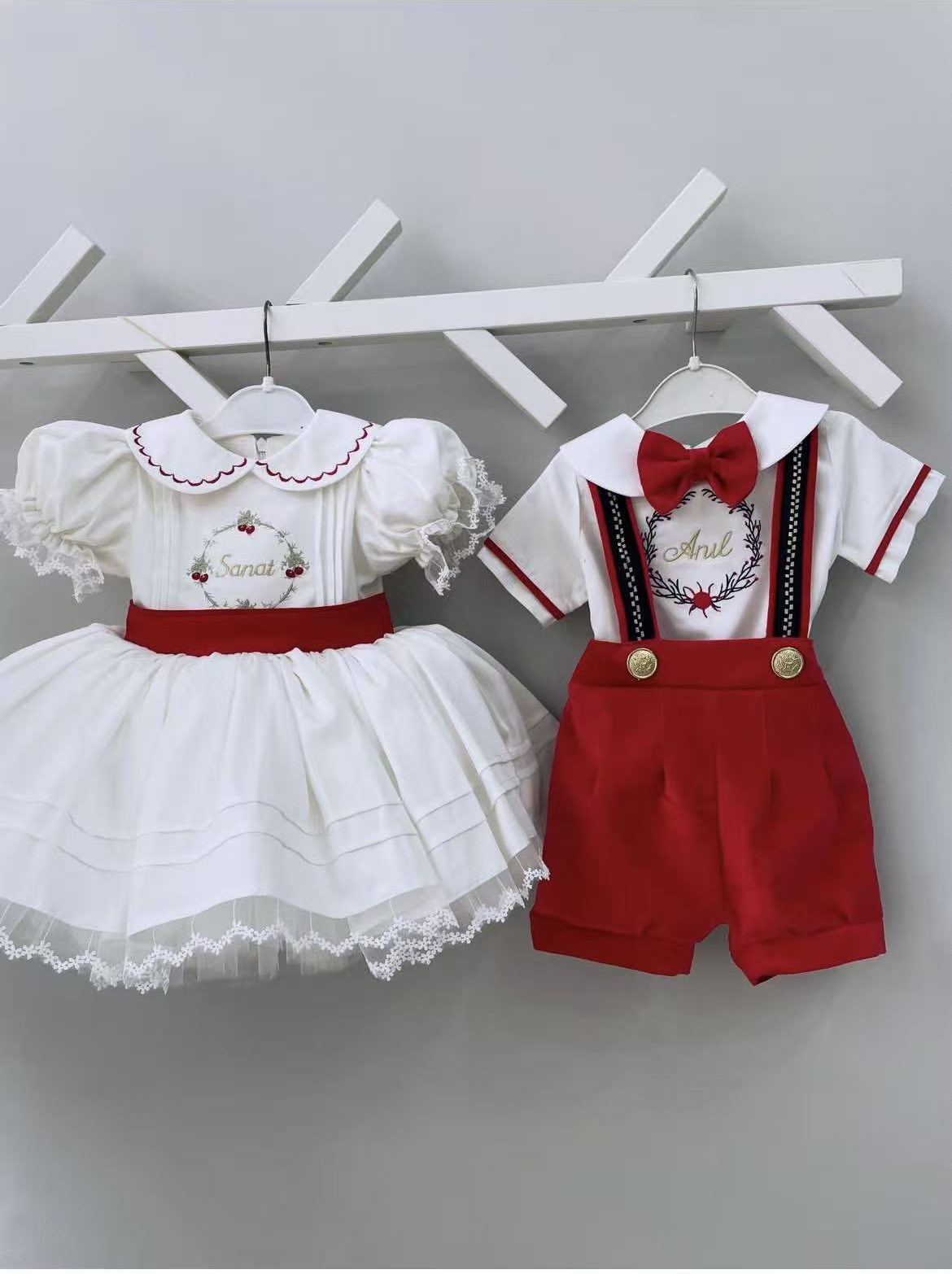 0-12Y Baby Girl Summer Custom  - Embroidery Names ulasan dan harga