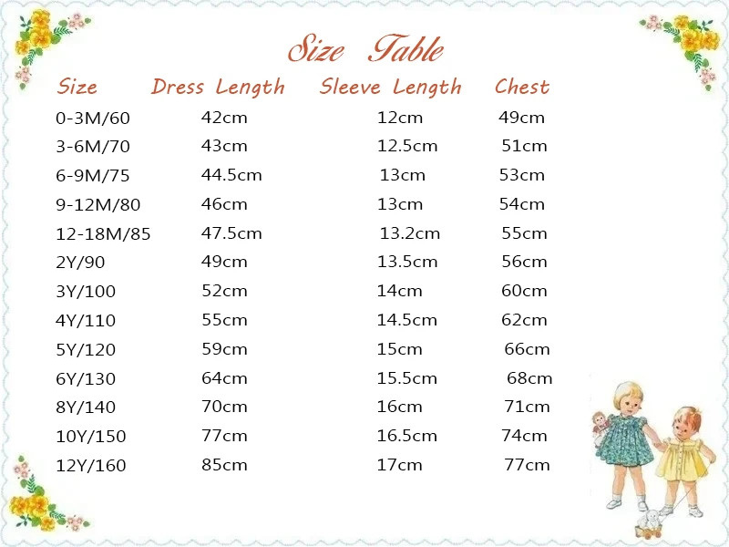 0-12Y Baby Girl Summer Custom  - Embroidery Names ulasan dan harga