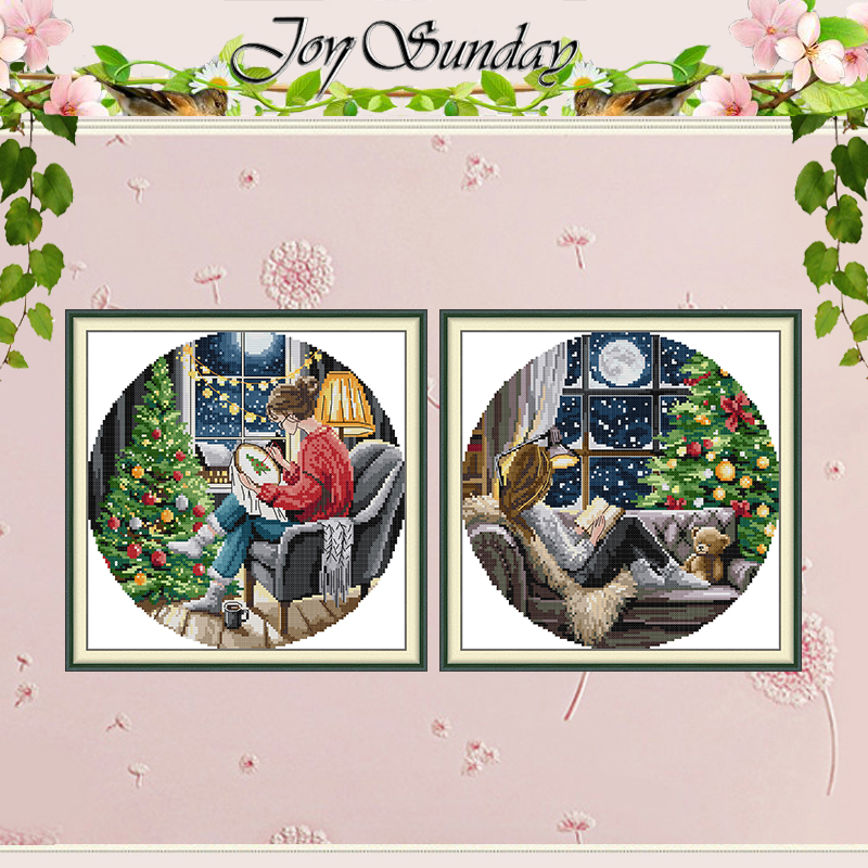 The Christmas Tree and Girl Pa - Embroidery Kurta Men ulasan dan harga